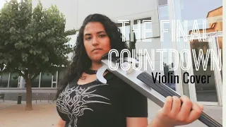 The Final Countdown - Europe Cover Violin (Dubstep) Roxbel