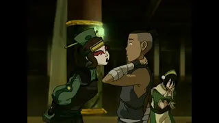 Avatar - Mai and Ty Lee vs. Toph and Sokka