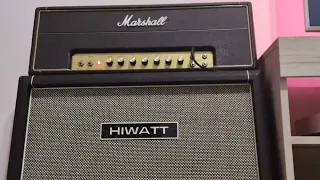 Hiwatt HG212 cab 50W Plexi demo Deftones Be Quiet And Drive riffage