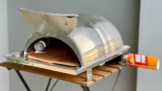 DIY PIZZA OVEN