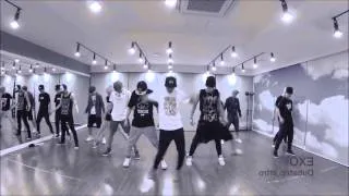 Dance Practice - EXO - Dubstep Intro (Mirror Ver.)