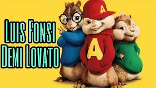 Demi Lovato - Luis Fonsi (Chipmunk Version)