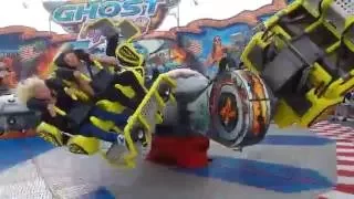 Kirmes Moers Duitsland 2016 @ Ghost Rider - Löffelhardt