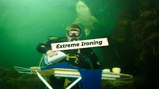 What is extreme ironing? / What equipment do you need to do extreme ironing?