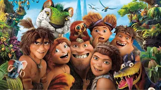 ملخص الجزء الاول والثاني 1️⃣2️⃣| ملخص فيلم The Croods