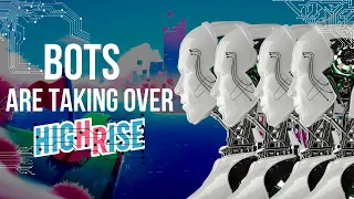 Bots are Taking Over HighRise! | New Player Run Event Feature