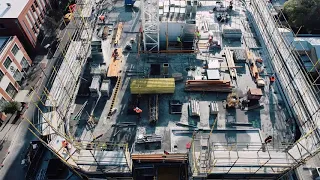 Construction promo video