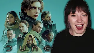 first time watching *DUNE* movie reaction