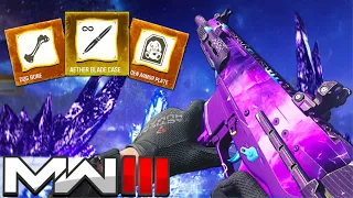 Unlocking *NEW* Dark Aether Blueprint and OP Schematics in MW3 Zombies