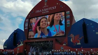 FIFA Fan Fest 2018.Казань .Последний день.