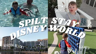 DISNEY WORLD RESORT DAY Vlog | Spilt Stay with a toddler | Disney's Boardwalk, Riviera, Pool Day