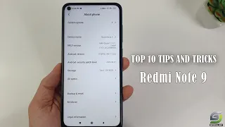 Top 10 Tips and Tricks Xiaomi Redmi Note 9 you need know