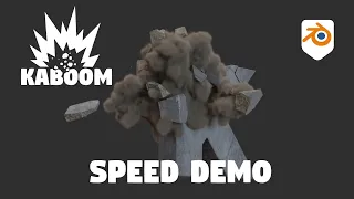 kaboom speed demo