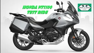 New Honda NT1100 - Test Ride (I've ordered one)......