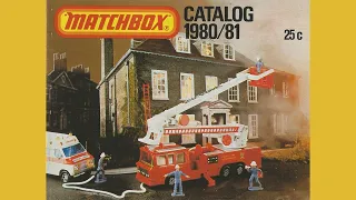 1980 Lesney Matchbox Collectors Catalog