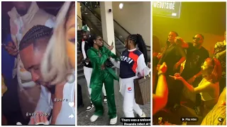 Mercy & Pere seen together| SOma meets Davido | Whitemoney,Angel,Cross ,Saga,LiquoRose, Phyna  party