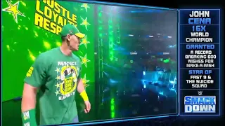 John Cena return Entrance SmackDown July 23, 2021