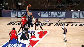 Houston Rockets vs Dallas Mavericks Full Game Highlights | July 31, 2020 | NBA Restart