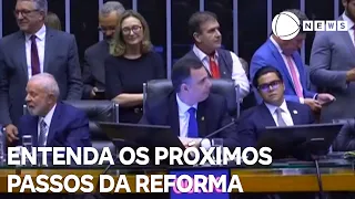 Entenda os próximos passos da reforma tributária