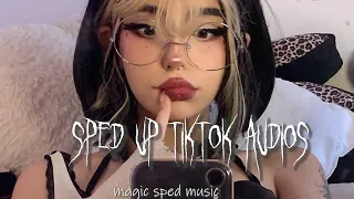 1 hour sped up tiktok + edit audios ♡ pt. 253