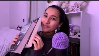 ASMR Rambling about books📖🩵 (recent reads, audiobooks, booktube)