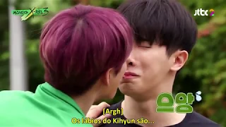 Monsta X-Ray 3 - EP.07 [LEGENDADO PT-BR]