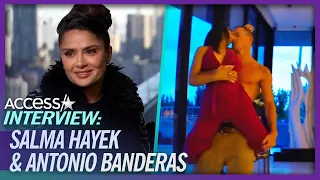 Salma Hayek Says Channing Tatum 'Almost Dropped' Her While Filming 'Magic Mike' Acrobatics