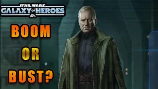 Is Luthen a SWGoH Hero Or Zero?