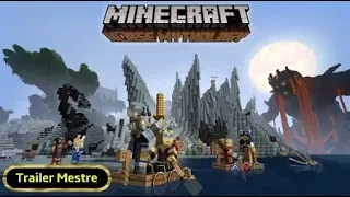 Minecraft Norse Mythology Mash- Up Trailer PS4