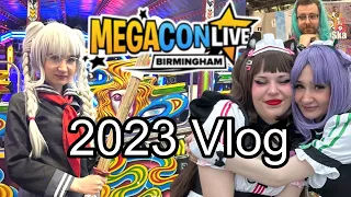 Megacon Birmingham 2023 Vlog ~🌸SolarbubblesTV🌸
