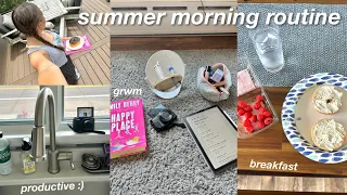 summer morning routine 2023 🌞 *realistic & productive*