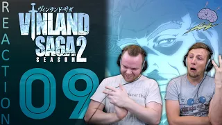 SOS Bros React - Vinland Saga Season 2 Episode 9 - "Oath"