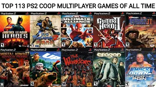 Top 113 Game PS2 Coop Multiplayer Terbaik Sepanjang Masa Versi Game Box2002 | Game PS2 Terbaik