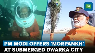 “It was a Divine Experience” | PM Modi Who Went Scuba Diving To Offer Prayers At Ancient Dwarka City