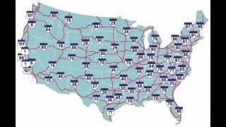 US Highway Map