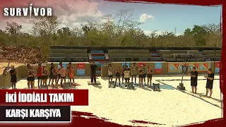 Survivor Voleybol Challenge 1. Kısım | Survivor 2023 38. Bölüm