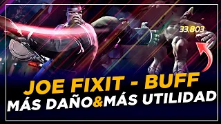 JOE FIXIT buff Decente - Vale la pena Ascenderlo? | marvel batalla mcoc