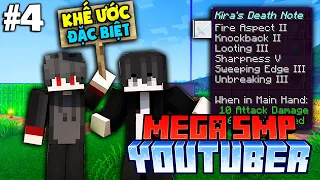 Mình Kí Hiệp Ước Ngầm Với KuroMC Và Âm Mưu Đằng Sau... | KiraMC Minecraft MEGA SMP Tập 4