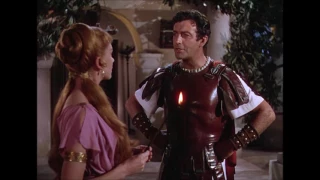 Marcus Meets Lygia - "Quo Vadis" - Deborah Kerr, Robert Taylor