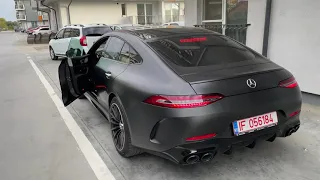 Mercedes amg gt 53 Cold Start