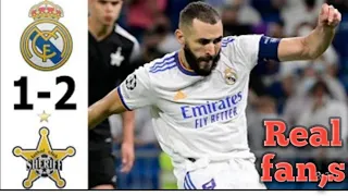 real madrid vs SHeriff 1-2 extended highlights & all goals 2021 Hd