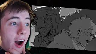 REACTION To WolfyTheWitch The Plagues [ Dream SMP Animatic ]