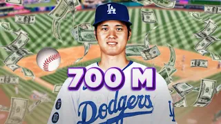 Shohei Ohtani Signs Mega $700 Million Deal with Dodgers! Baseball History in the Making!