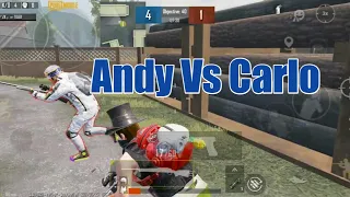 ANDY vs CARLO | 1vs1 M24 TDM | Tiger gaming