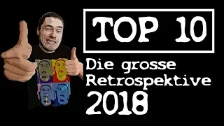 TOP 10 - DIE GROSSE 2018 RETROSPEKTIVE / Playzocker Reviews