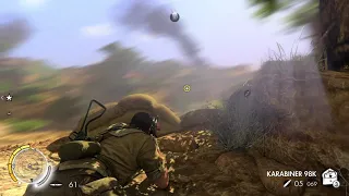 Sniper Elite 3 Through the scope