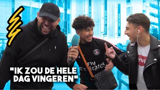 WAT ZOU JE DOEN ALS JE HET ANDERE GESLACHT HAD VOOR 1 DAG?? - SUPERGAANDE INTERVIEW