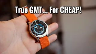 The Big Brands Aren't Gonna Like This... Insane Price For A TRUE GMT