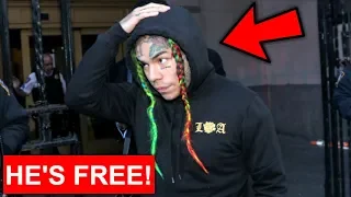 Here's Why 6ix9ine Got Released Today...