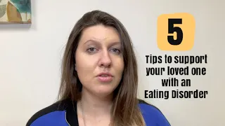 5 Tips to Support a Loved One with an Eating Disorder